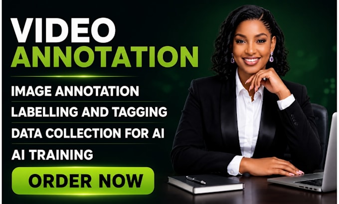 do accurate video annotation for ai training