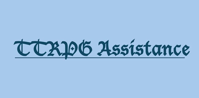 proofread ttrpg campaigns and quests