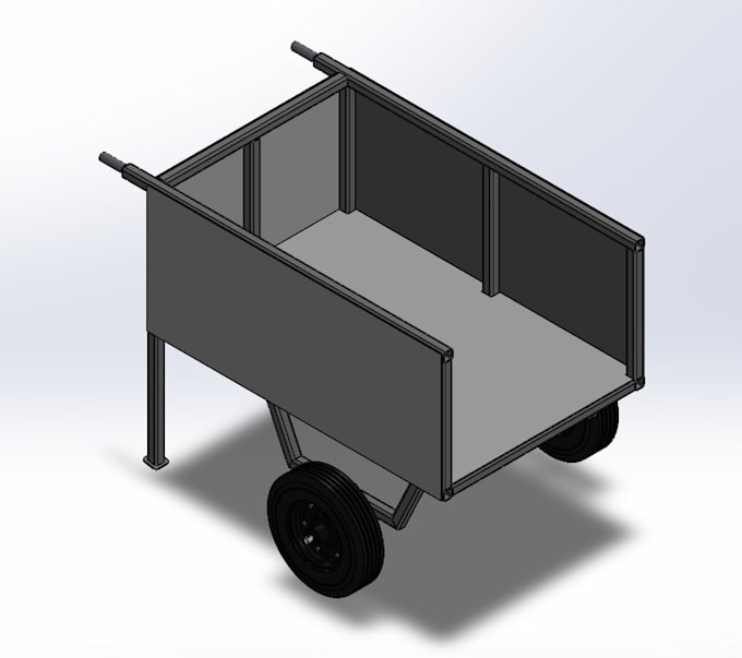 create 3d cad models, assemblies, and technical drawings