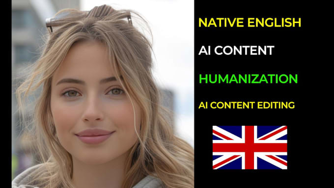 edit and humanize ai content, ai content editing services