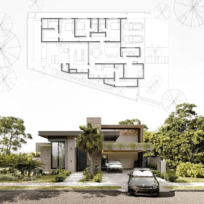draw professional 2d floor plans, elevations, sections, and autocad drawings