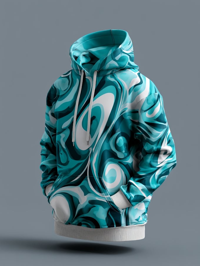 do hoodie mockup with your design