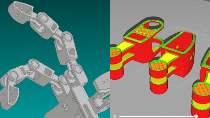 design your 3d printable product in inventor