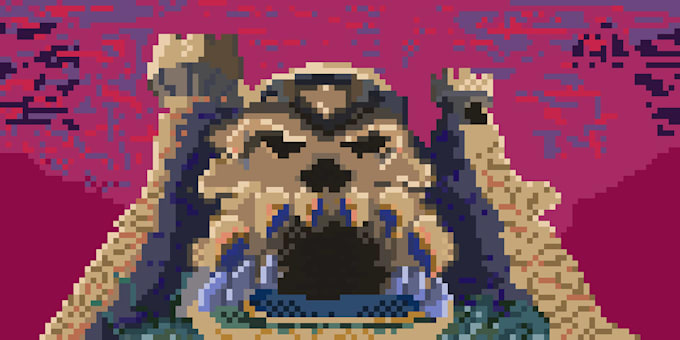 make pixel art for you