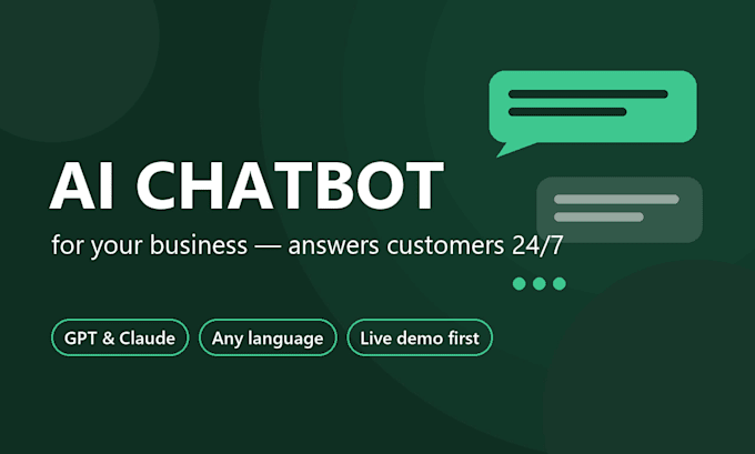 build an ai chatbot for your website using gpt or claude