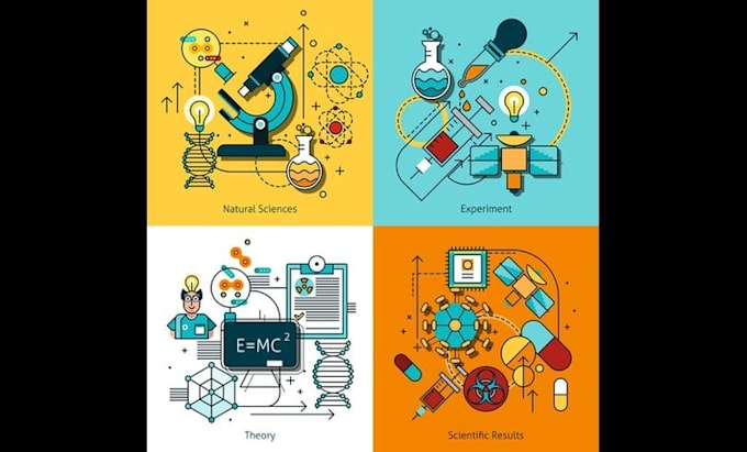 create scientific illustrations, diagrams, and graphical abstracts