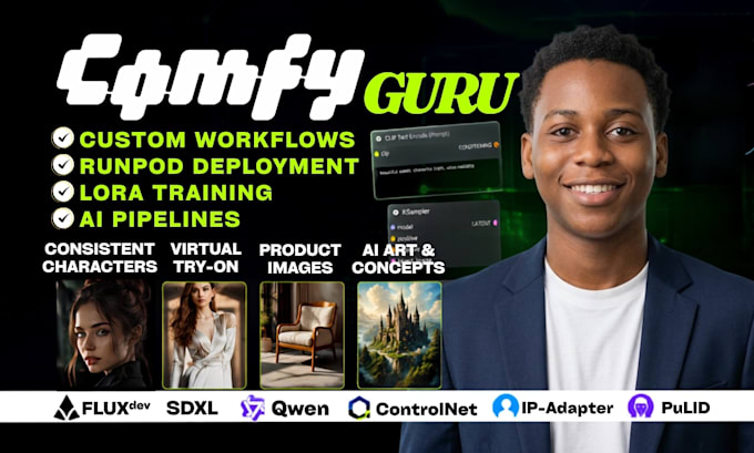 create efficient ai art image generation comfyui image ai model comfyui workflow