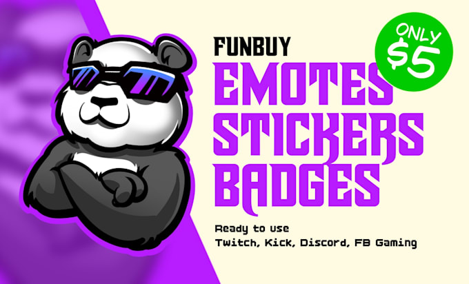 create emotes for twitch discord kick