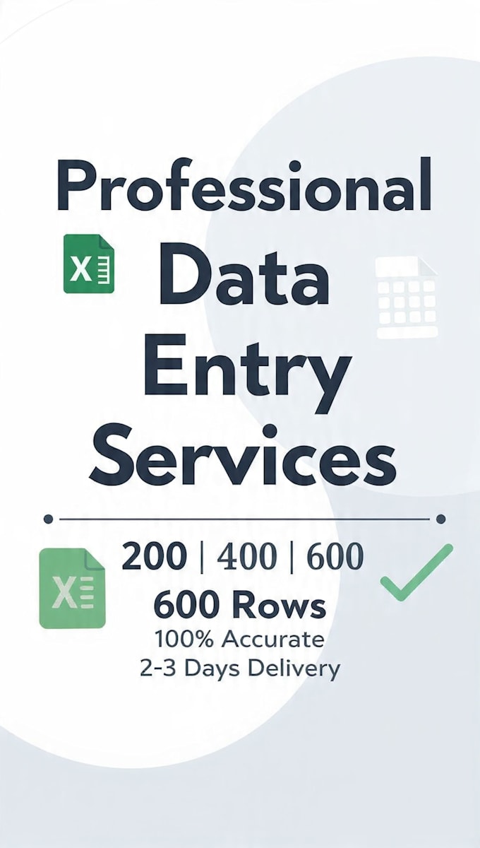 do fast data entry excel copy paste and typing work