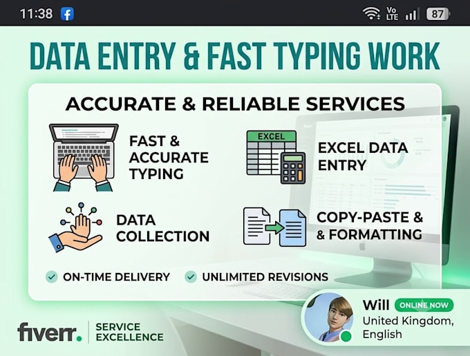 do data entry and fast typing work
