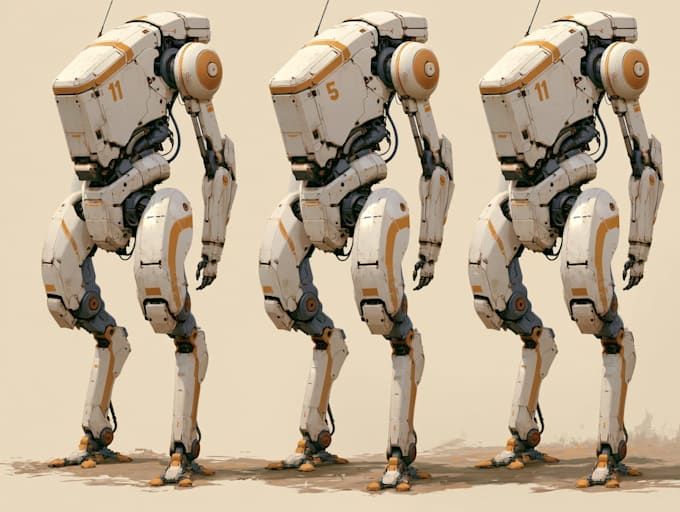 do retro mecha or scifi gundam art