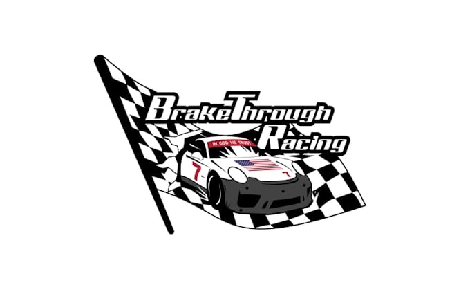 design breakthrough racing charity young adults logo