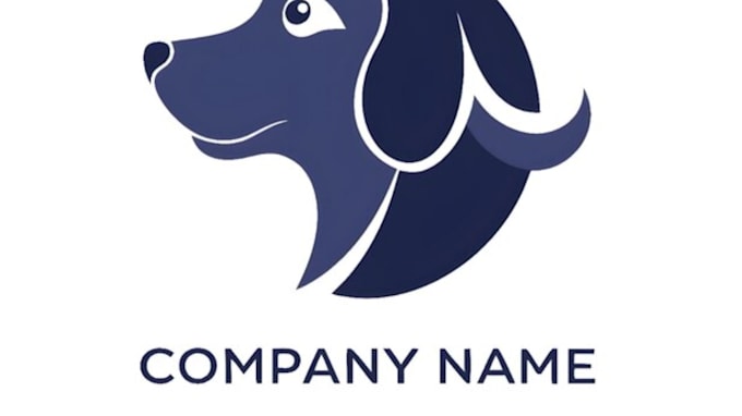 design high quality animal dog logo