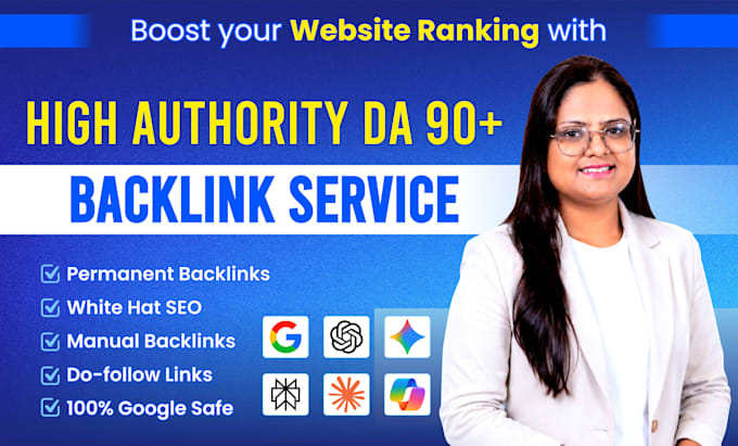 create high quality white hat SEO backlinks