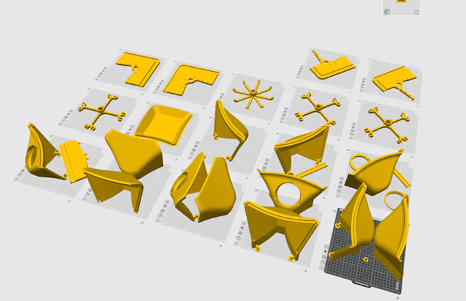 design 3d models for 3d printing with test fit validation
