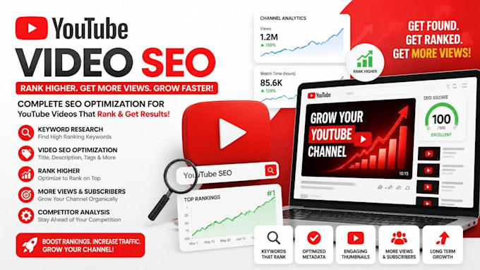 do youtube video SEO for better ranking