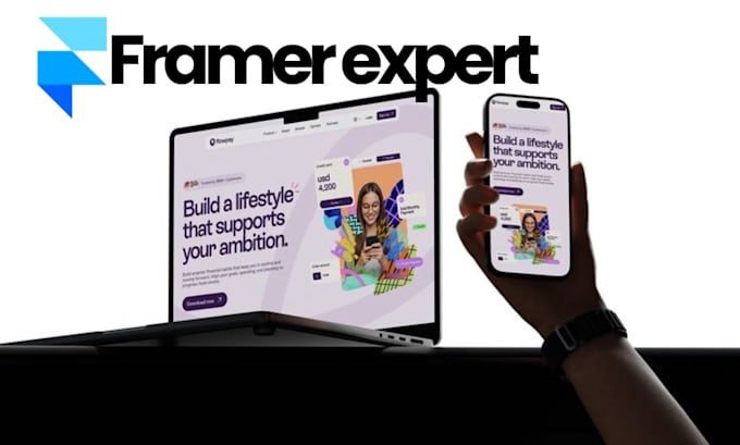 be framer developer to build framer website, framer waitlist page, framer expert