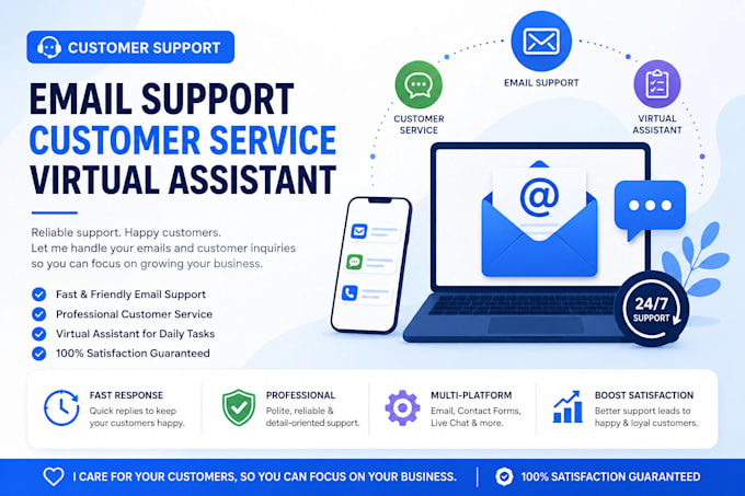 be your professional customer support and live chat agent
