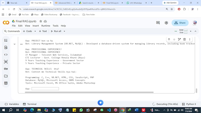 build custom chatbot for your business and dialogflow