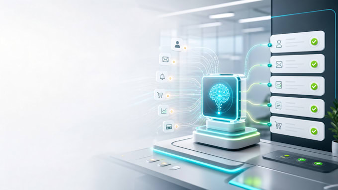 deliver you an ai system to automate your business operations