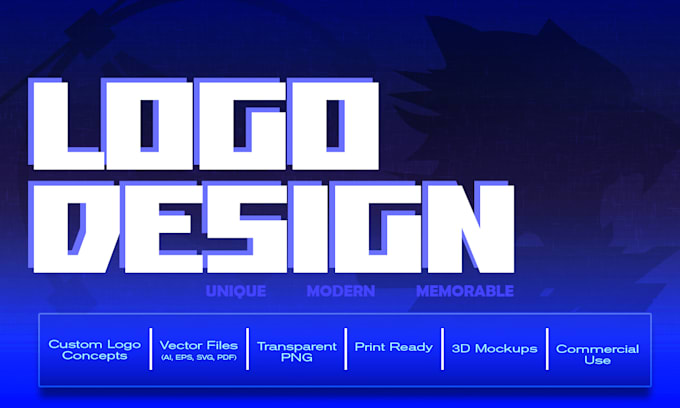 create a logo that gives your brand a presence