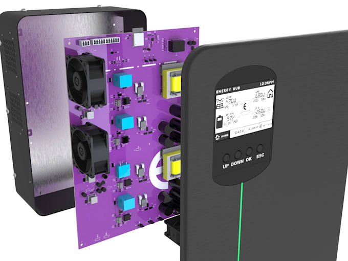 create a 3d enclosure for your pcb