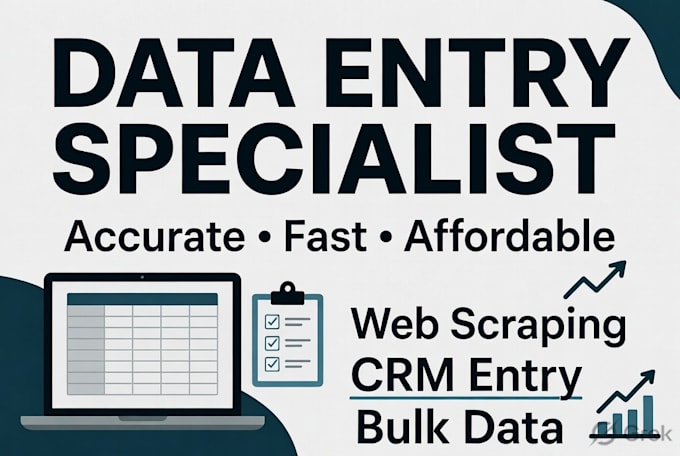 do accurate data entry, data cleaning, excel formatting and copy paste