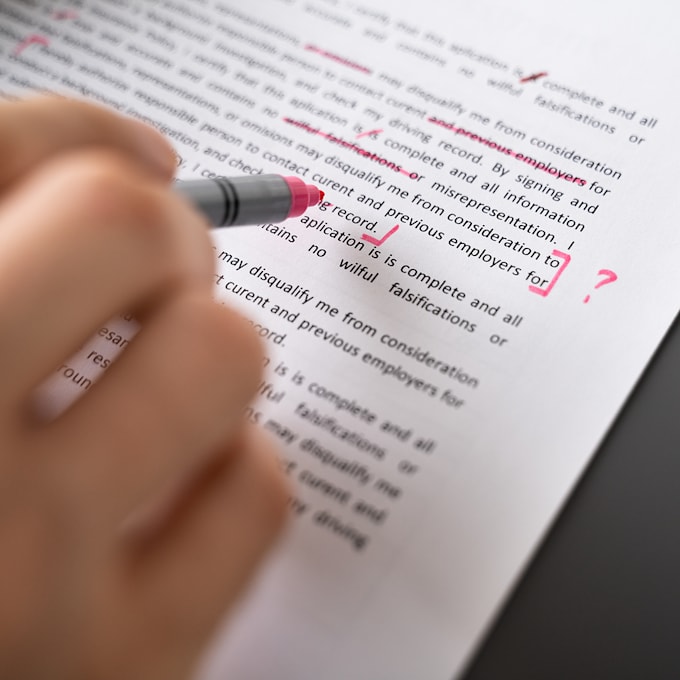 provide a developmental edit for your manuscript