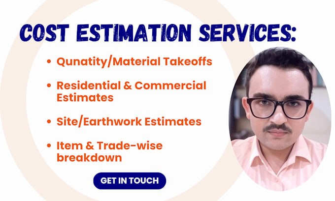 do quantity takeoffs and cost estimation for contractors