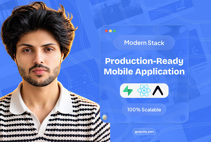 build your react native mvp app for ios and android with backend