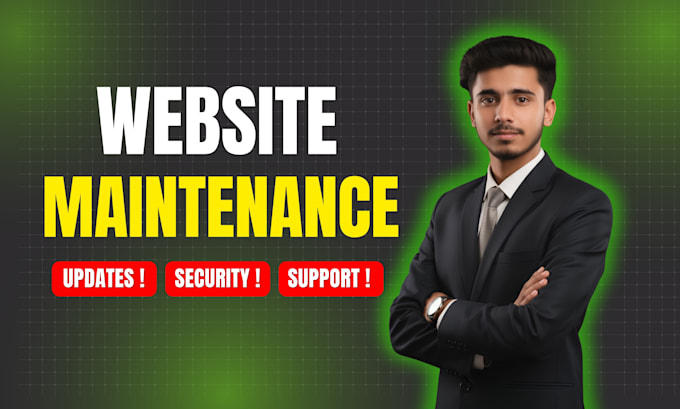 provide your wordpress manager for website maintenance and support