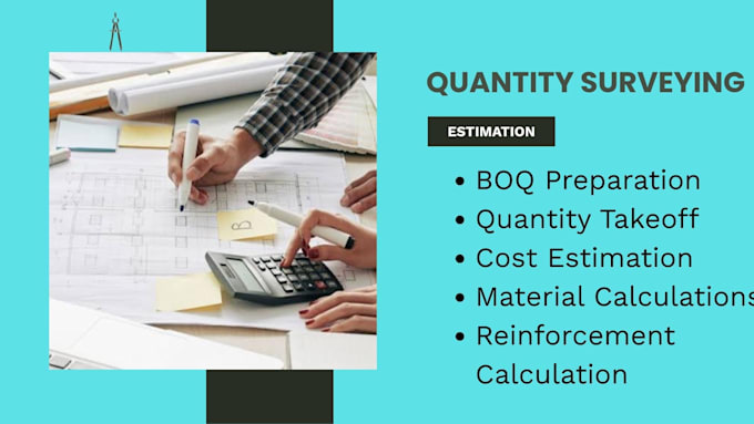 takeoff buildings and construction quantities for you