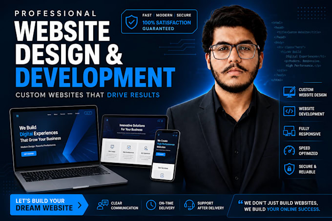 develop laravel php web application with api and dashboard