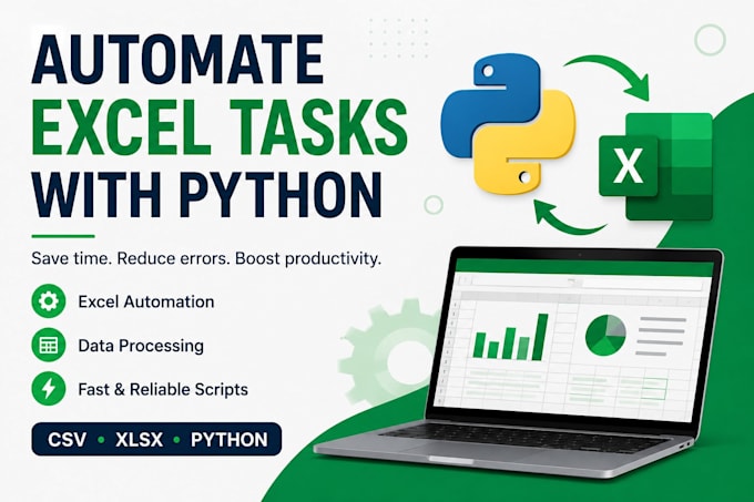 automate excel tasks using python