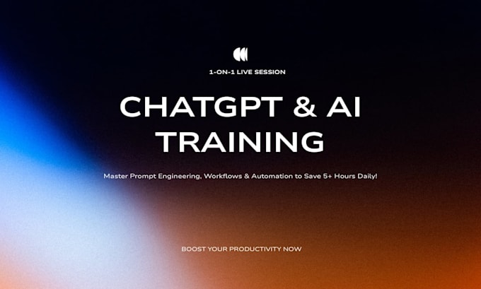 train you to use chatgpt and ai tools effectively