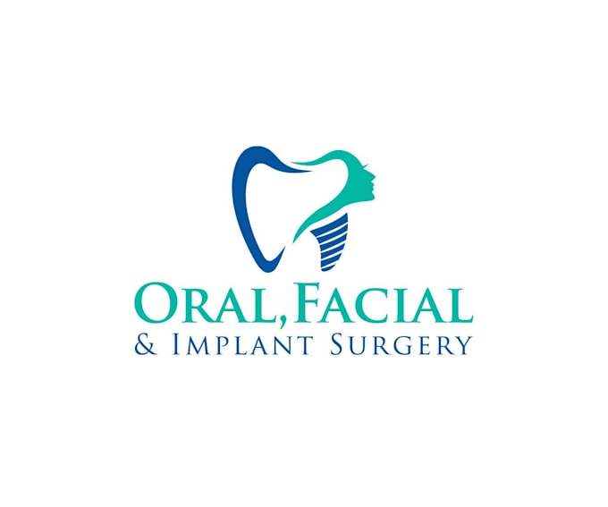 create professional minimalist brand logo dental