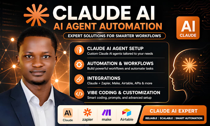 be your claude code ai agent automation mcp server claude API integration expert