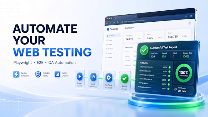 automate your web app testing using playwright