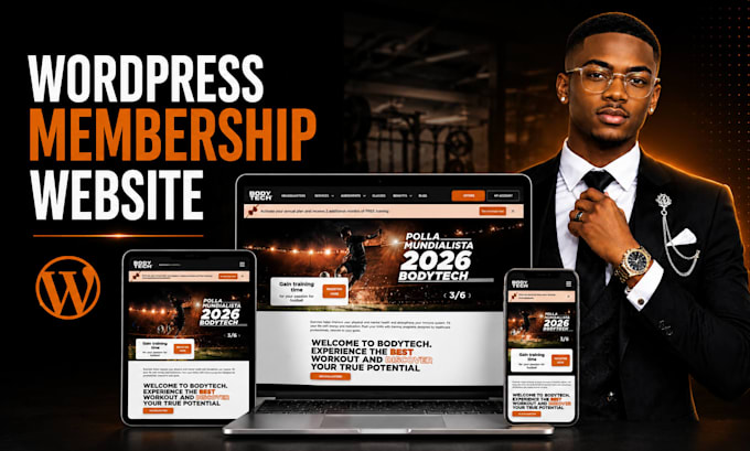 build wordpress membership website