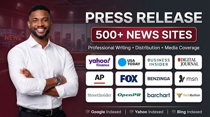 do press release distribution, press release writing, PR distribution