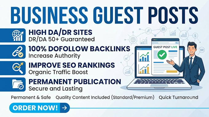 do high da business guest post with dofollow backlinks