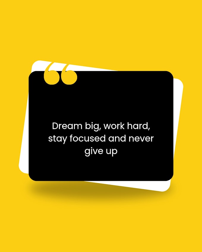 create social media posts and quote designs using canva