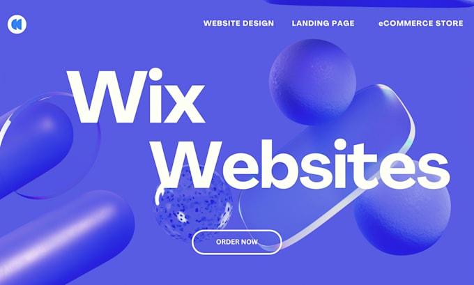 design or redesign your business wix website
