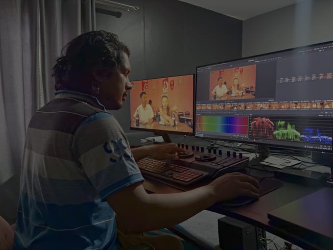 professionally edit podcast videos and short form content