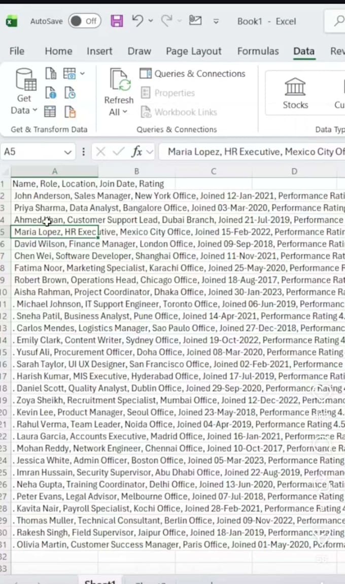 do ai powered data cleaning and analysis efficiently