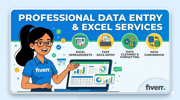 do data entry, web research, typing and copy paste