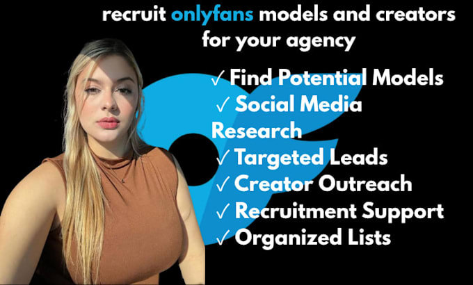 recruit onlyfans models and creators for your agency