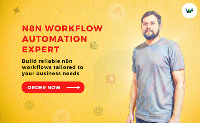 build n8n workflow, ai automation, ai agents and API integrations