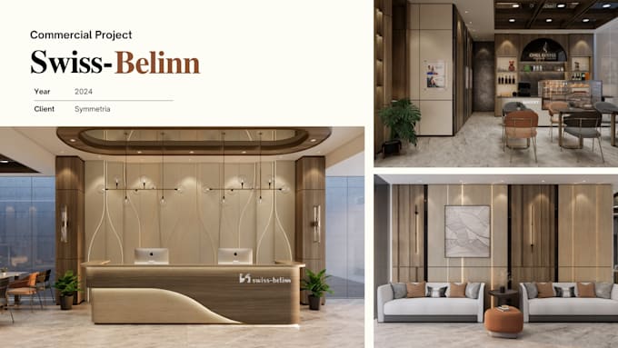 create modern interior design and render with enscape