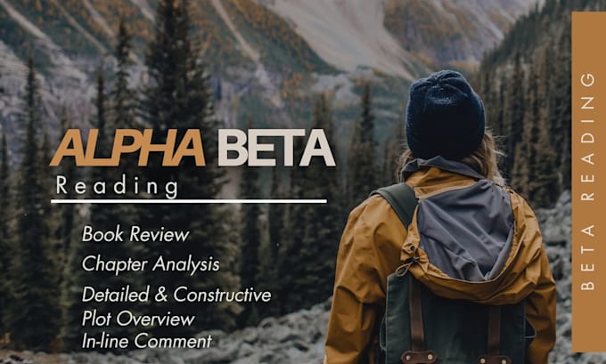 beta read critique fantasy novel, romance beta reader, alpha reader